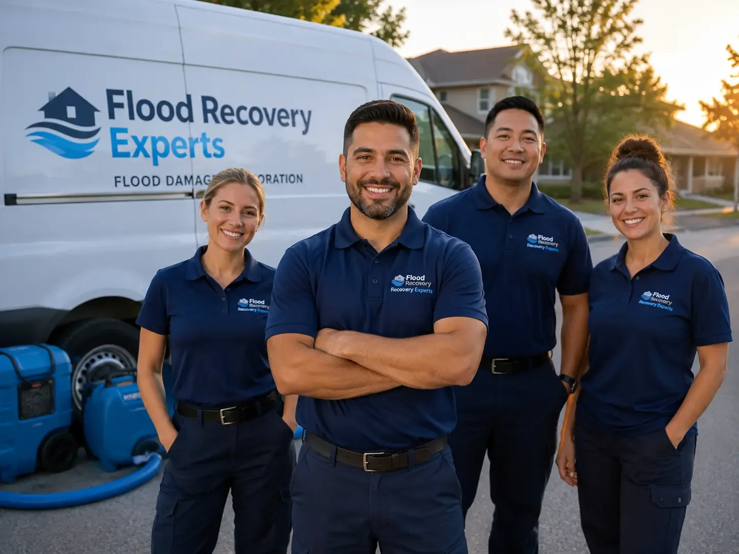 Flood Damage Cleanup company in Hays, NC