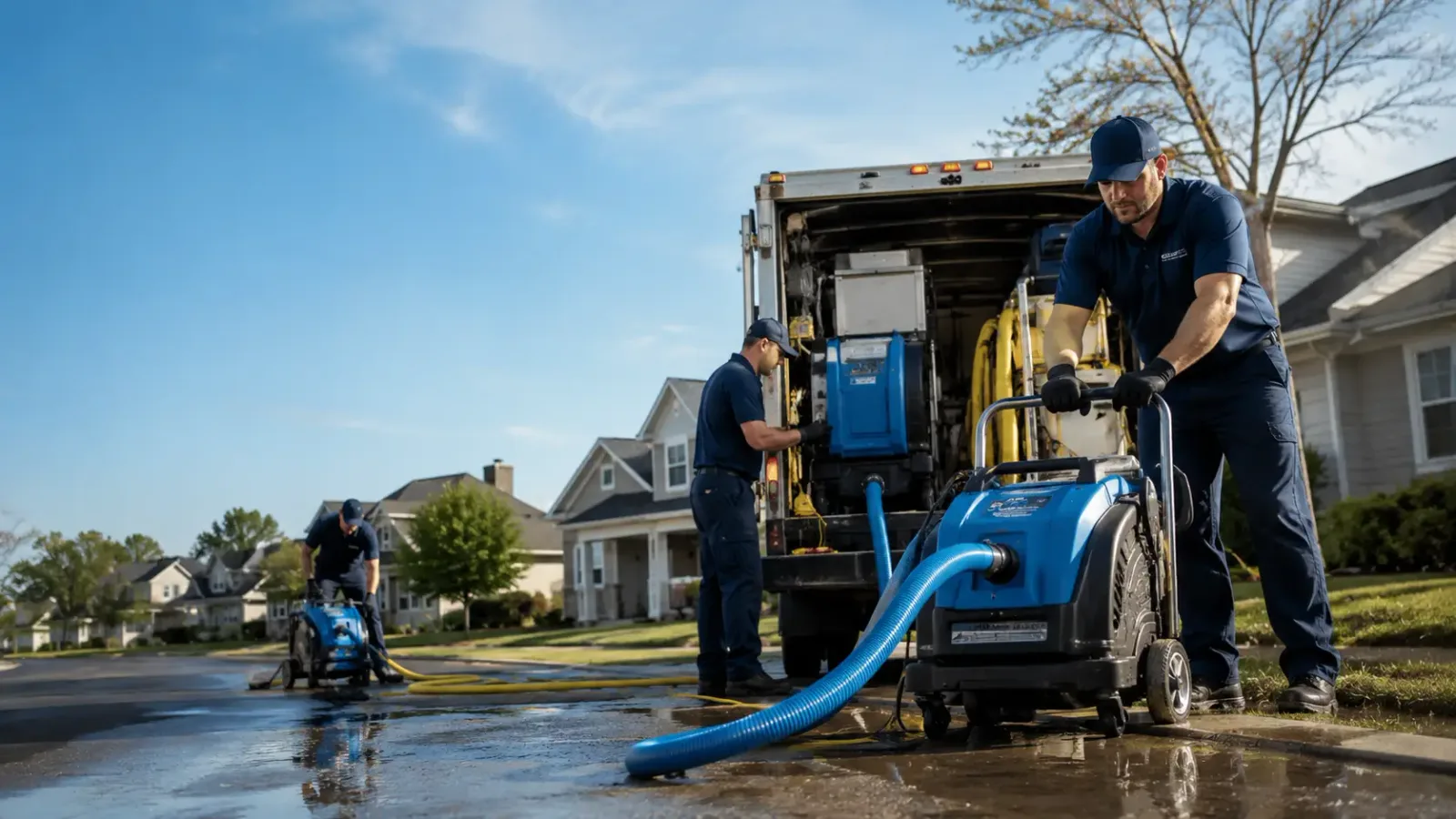 Flood Damage Cleanup in Hays, NC